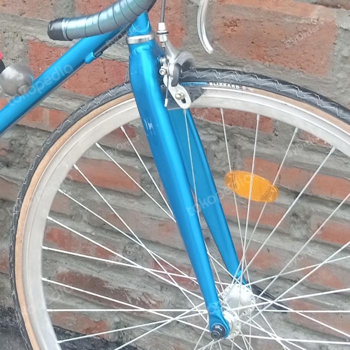 Best seller FORK 700C ALLOY STANDARD UBRAKE TAIWAN FORK FIXIE FORK ROADBIKE Terlaris