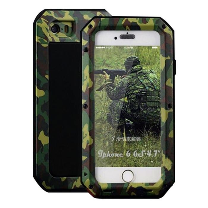 TERBARU APPLE IPHONE 6 6S LUNATIK TAKTIK EXTREME ARMY RUGGED HARD CASE TERMURAH