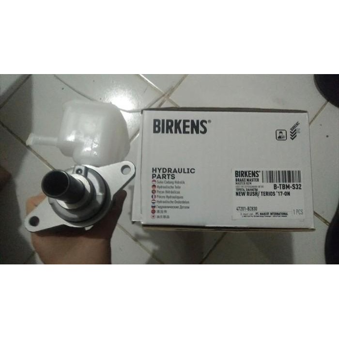 ready Brake Master Rem Atas Toyota New Rush Terios 17 Birkens 47201-BZ830