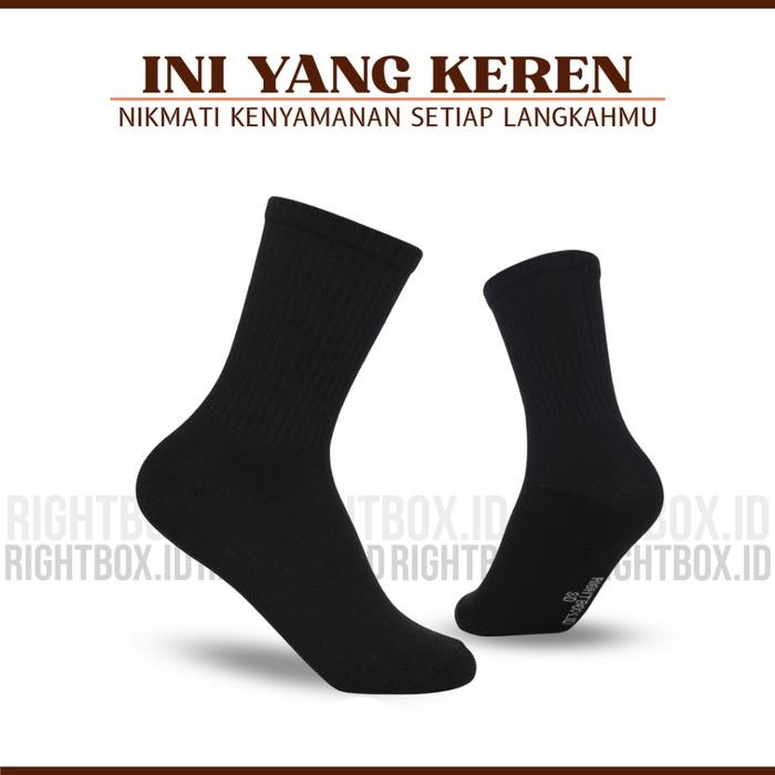 Rightbox, Kaos Kaki Sekolah Rightbox, Full RIB, SD SMP SMA *