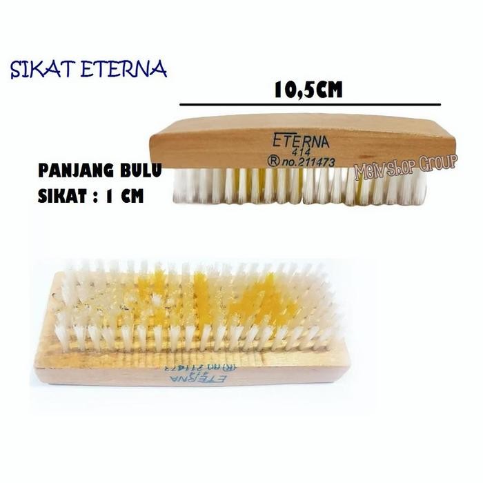 sikat cuci eterna / sikat cuci kayu / sikat baju / sikat sepatu *