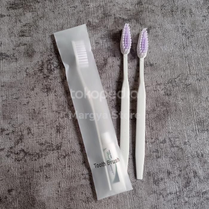 Sikat gigi hotel/Dental kit hotel *
