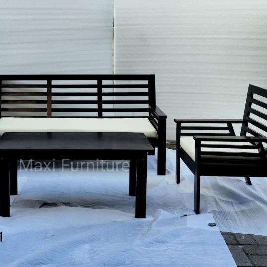 Kursi tamu/sofa kayu minimalis 311 ready makassar murah *