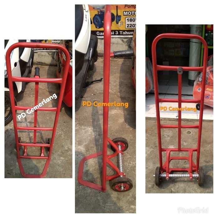Troli barang 2 roda troly serba guna trolley roly *