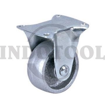 RODA BESI 2 " MATI / RODA TROLLEY BESI / TROLI *