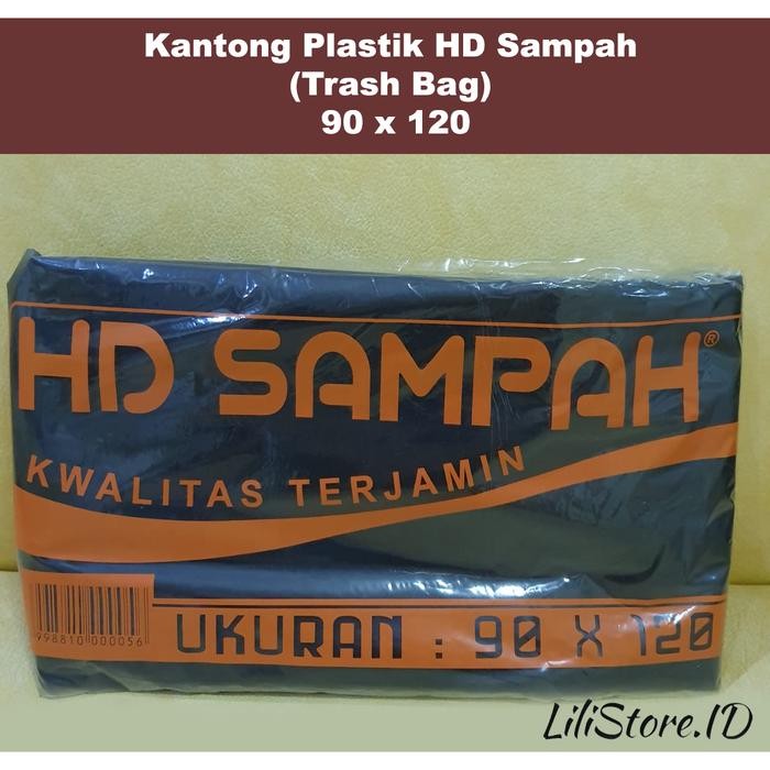 PLASTIK HD SAMPAH 90 x 120 / TRASH BAG *