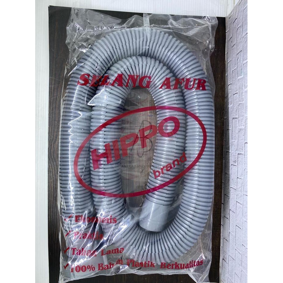Selang Pembuangan Bak Cuci Piring / Selang Afur Drat B1meter *