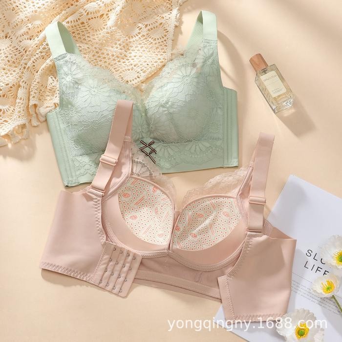 3 PC ! Bra/BH Push Seksi Seamless Tanpa Tali Bahan ilon Nyaman Import Wanita Bh 1852 *