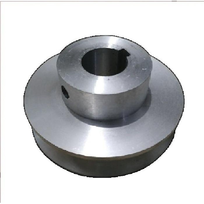 Pulley / Pully / Puli Jalur A1 Diameter 3,5" Inch As 25 mm Aluminium *
