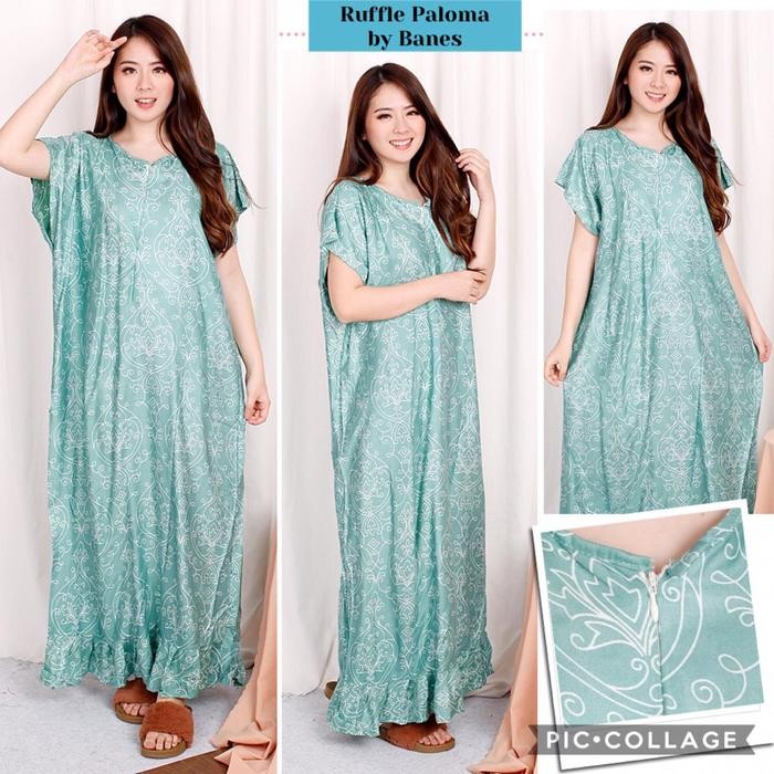 Daster Ruffle Paloma By Banez *