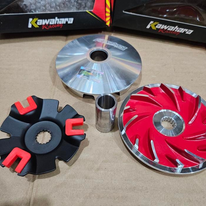 PULLEY PULLY RUMAH ROLLER KAWAHARA VARIO 125/150 PCX CBU 150 PCX 150 LOKAL ADV 150 14.8 DERAJAT *