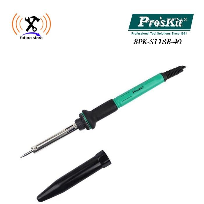 Proskit 8Pk-S118B -40 Soldering Iron 40W 220~240V - Solder Tangan Orig