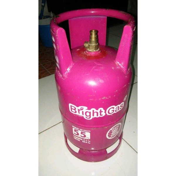 Tabung Gas Elpiji Kosong 5,5 Kg Bright