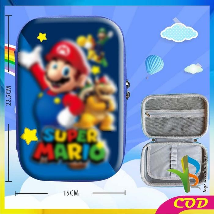 

Kenko Stationary - Rb A82 Kotak Pensil 3D Karakter Kartun Lucu / Tempat Pensil Anak