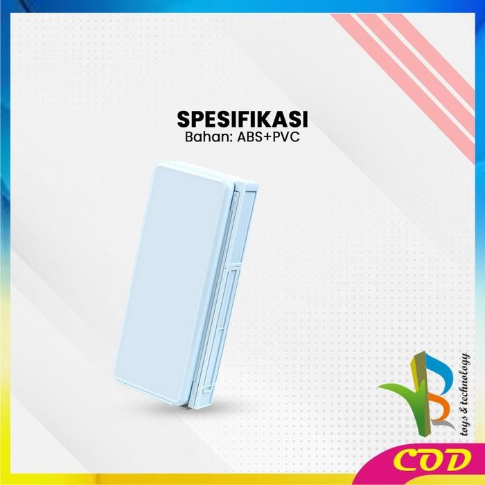 

Kenko Stationary - Rb A73 Tempat Pensil 2In1 Multifungsi Dengan Tatakan Buku Dan Papan