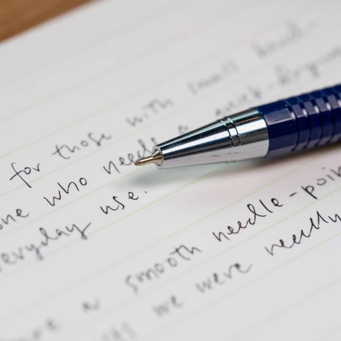 

Kenko Stationary - Pulpen Sakura Retrico Ballpoint Pen Retractable Refillable Bolpen