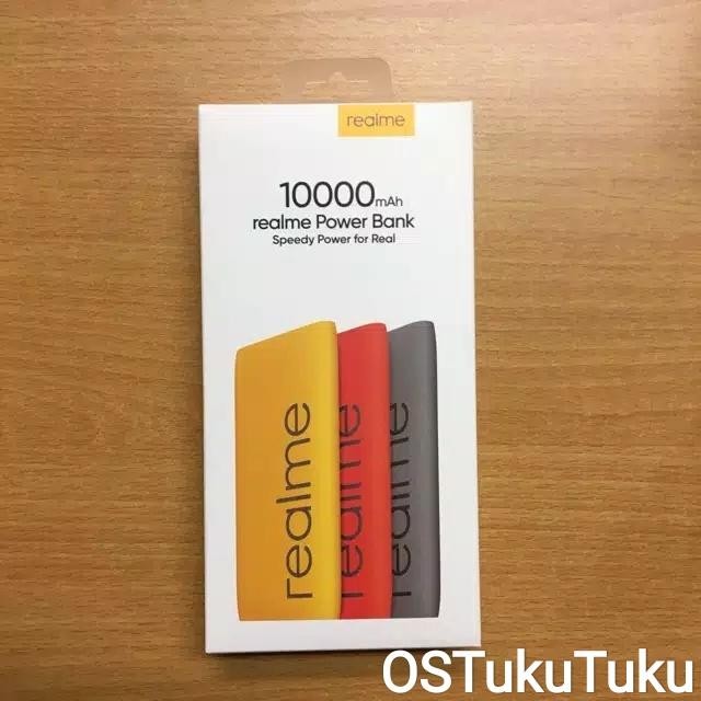 Realme Powerbank 10000Mah Type-C (Garansi Resmi) Indonesia