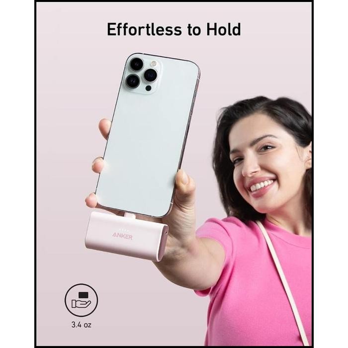 Anker Powerbank Nano Powerbank Mini 22.5W Type C / 12W Lightning