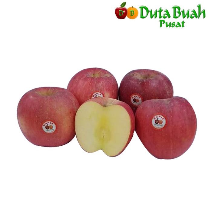 

ASLI DUTA BUAH Apel Fuji Super DB (+-0.9G-1KG) READY STOCK