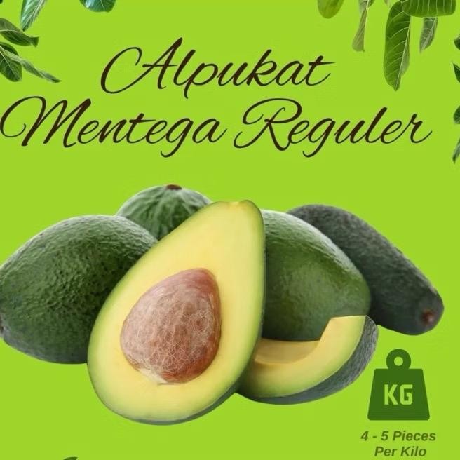 

ASLI Alpukat Mentega Super (4-5 Biji Per Kg) Bergaransi READY STOCK