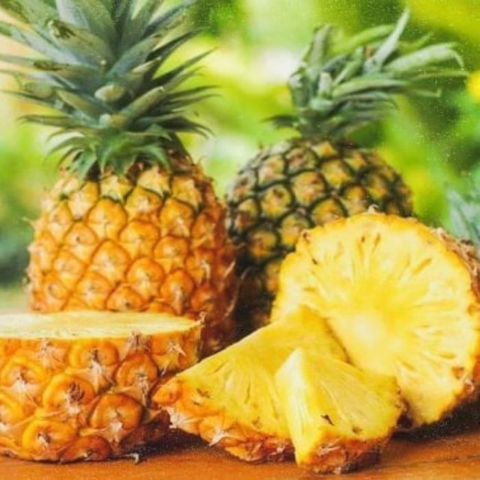 

TERMURAH nanas madu subang 1 buah READY STOCK