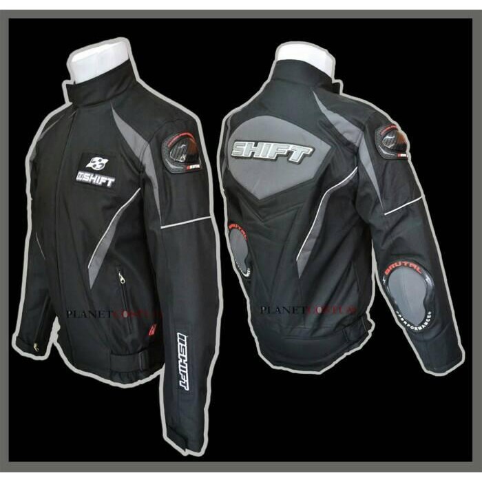 TERLARIS Jaket motor shift touring READY STOCK