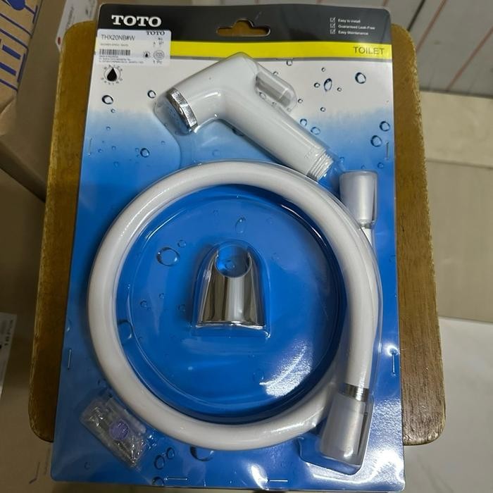 Populer Jet Shower/ Toilet Shower Toto Thx20 Putih