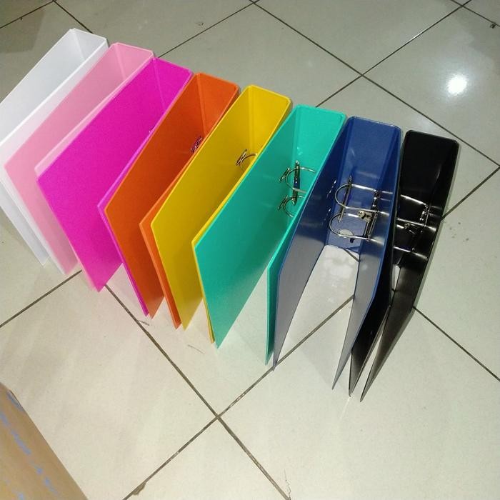 

Bambi Ordner Pvc Lever Arch File Folio 75Mm - 1010 Bantex