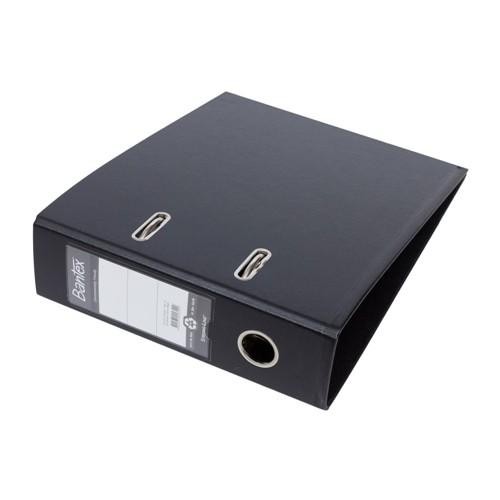 

Bantex Lever Arch File Ordner Plastic A5 Kwitansi 7Cm Black1453 10