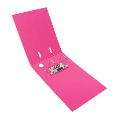

Bantex Lever Arch File Ordner Plastic A5 Kwitansi 7Cm Pink1453 19