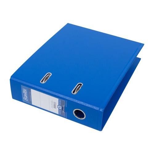 

Bantex Lever Arch File Ordner Plastic A5 Kwitansi 7Cm Blueberry1453 62
