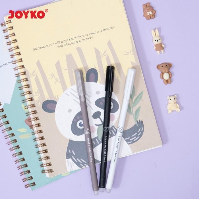 

Deli Stationary - Joyko Erasable Pen Pulpen Gel Bisa Dihapus 1 Pack Gp-321 0.5Mm Isi 12 Pcs