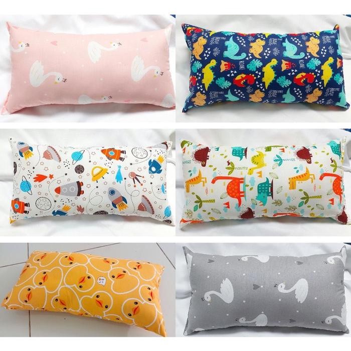 KADM Bantal Cinta Mini + Sarung Anak Karakter Lucu