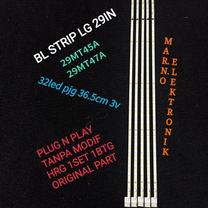Bl Backlight Led Tv Lg 29Mt45A 29Mt47A 29Mt45 29Mt47 Bl Strip Sale