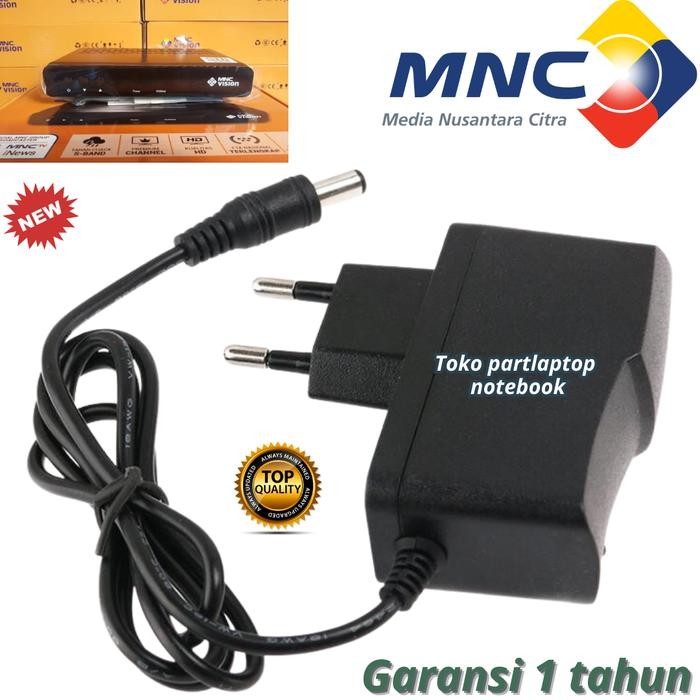 Power Supply Adaptor Decoder Antena Parabola Mnc Vision Adapter Sale