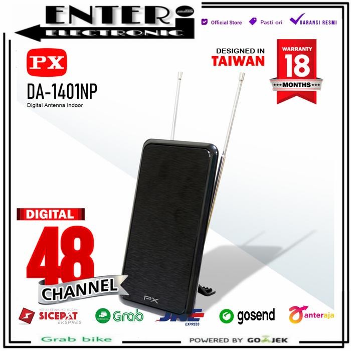 Px Antena Da 1401 Np - Px Indoor Antena Tv Digital Da1401Np Px Da1401 Sale