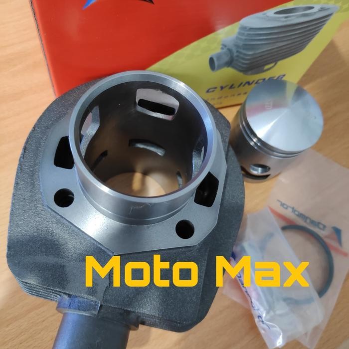 PAKET BLOK + SEHER DANMOTOR VESPA PX BLOK SEHER LUBANG 3