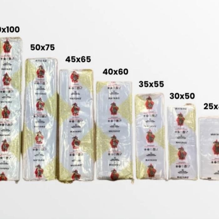 YL84 Plastik Laundry Baju Kiloan