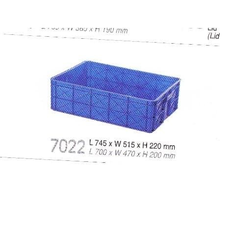 YL84 Box Container Rabbit 7022