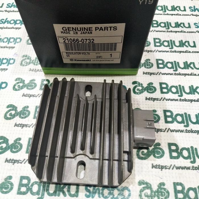 kiprok aki regulator voltage ninja 250 fi 250fi z250 fi old original