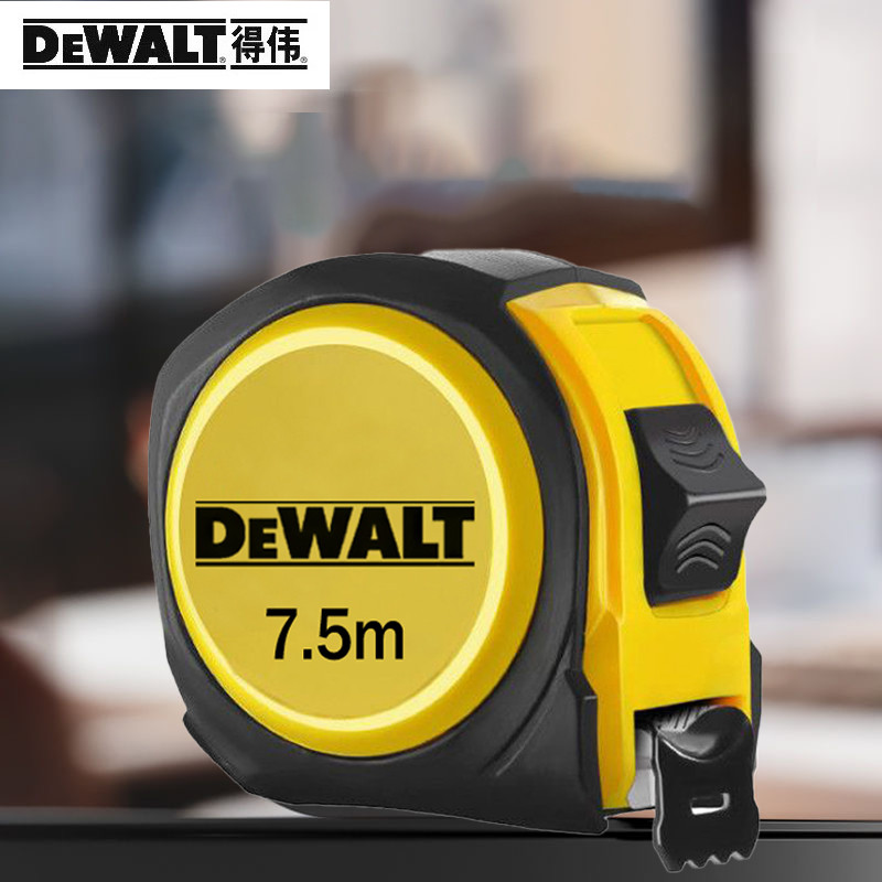 

DEWALT High-precision Portable 5M 7.5M Steel Tape measure Measuring tape Wear-resistant Woodwork