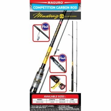 Joran Spinning Maguro Mustang CS 2.0 Limited Series