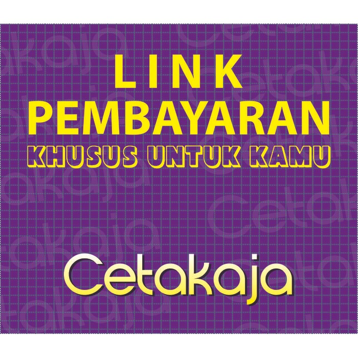 

Link Pembayaran (5) - CetakAja