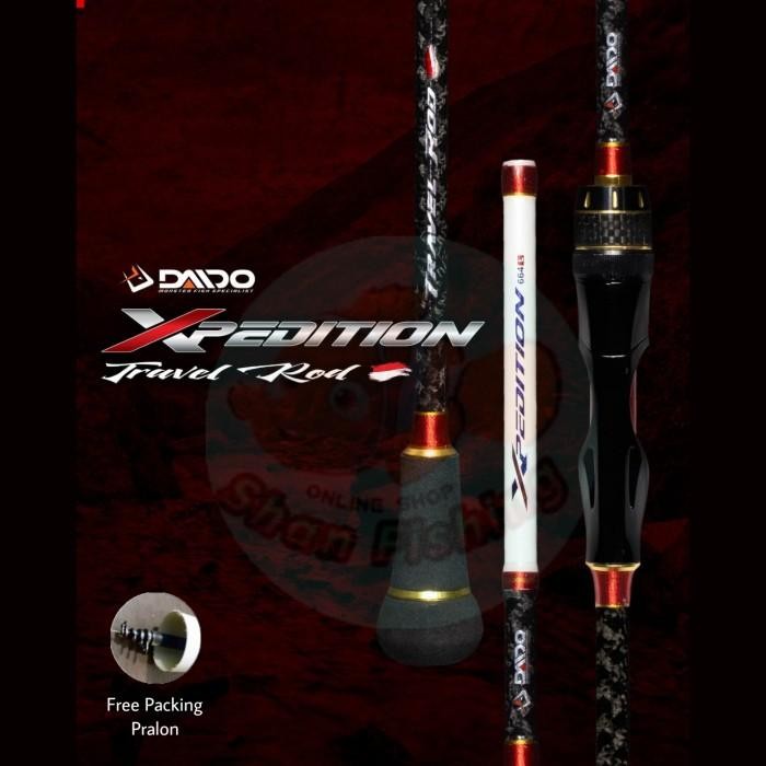 Joran Bait Casting DaidoXpeditionTravel Rod 664