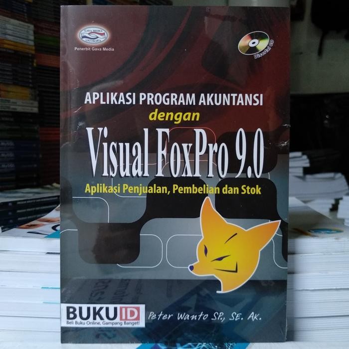 

Buku Aplikasi Program Akuntansi dengan Visual Foxpro 9.0