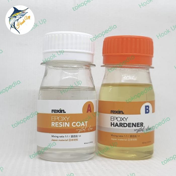 Lem epoxy / resin joran pancing