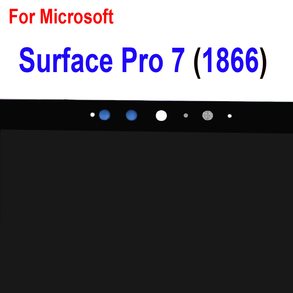 12.3" For Microsoft Surface Pro 7 1866 Surface Pro 7 Plus 1960 1961 Pro 7+ LCD Display Touch Screen