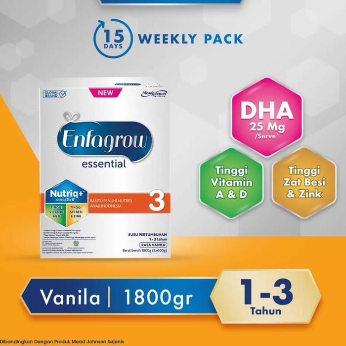 Enfagrow Essential 3 1800