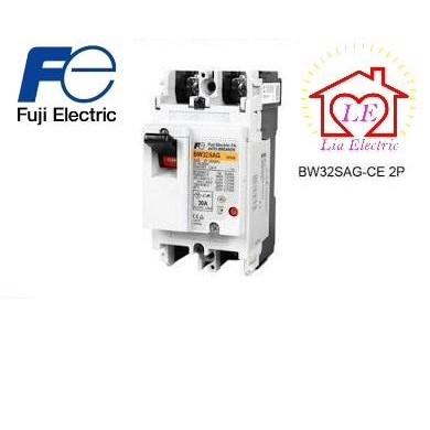Mccb Fuji Electric BW32SAG 2 pole 30 amper 2x30