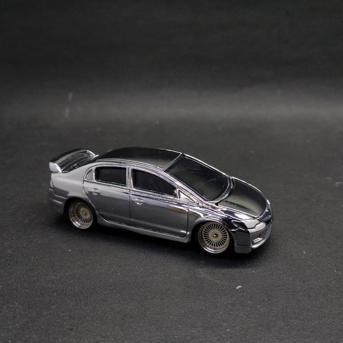 Tomica Civic type R 54 costum chrom